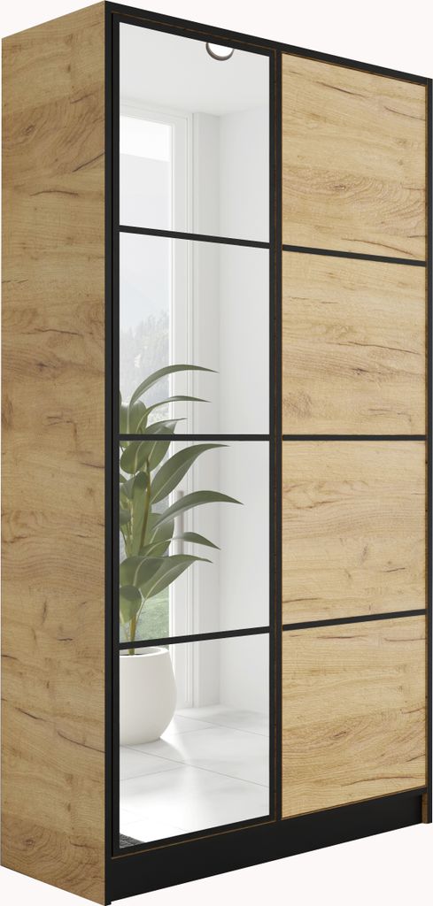 KIER FURNITURE EDEN v2 Kleiderschrank 104,8x205x39cm, 2 Produktbild 