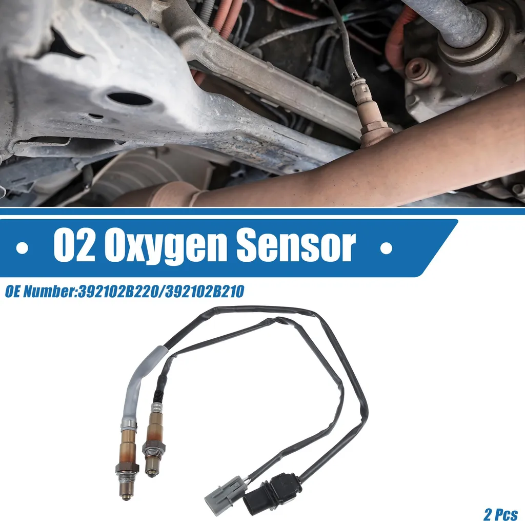 Capteur d'oxygène 392102B220 392102B210 pour Hyundai Accent 1.6L Métal