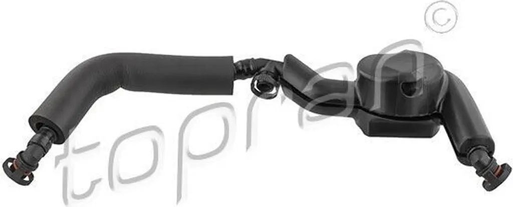 Tuyau ventilation couvre-culasse robuste pour BMW Série 7 E65 et E66