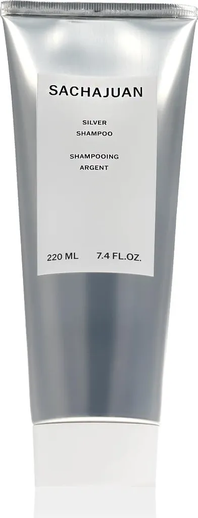 Sachajuan Silver Shampoo 220 ml - Purezza e Luminosità per Capelli