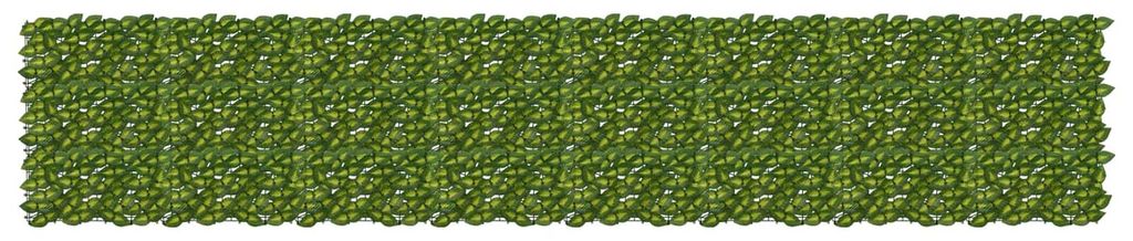 "2026 Moderne"Balkonsichtschutz(1 pc) elegante - Sichtschutzzaun/Zaunblende - mit Blättern Grün und Gelb 400x75cm - Balkonsichtschutz DEMöbel2...
