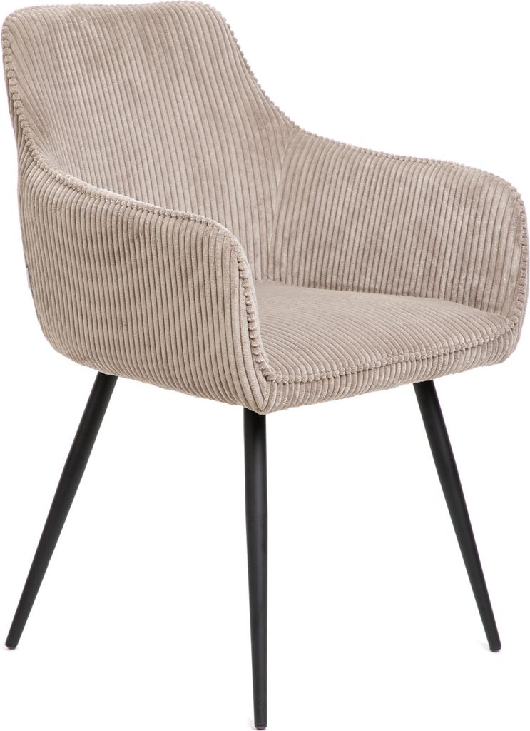 HOMLA SATORI FASO Stuhl Kord beige 58x62x79cm Produktbild 