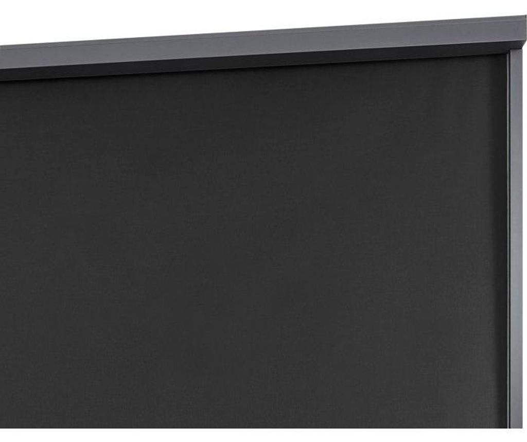 Pergola-Vorhang – GAYA – Aluminium – 279,4 x 226 cm – 450 g Textilene-Gewebe – Kompatibel mit PERGOLAGAYA