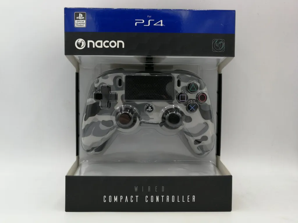 Manette de jeu PS4 Nacon Compact Controller idéale pour le gaming PC - 12