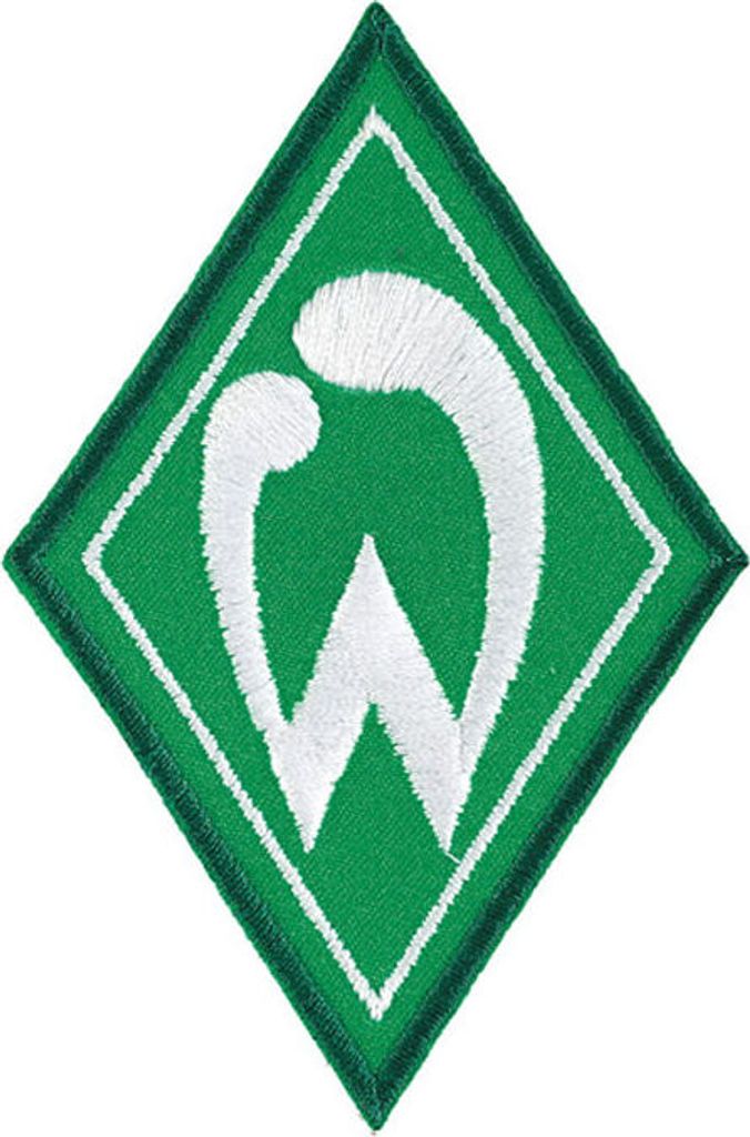 AUFNÄHER „Raute” SV WERDER BREMEN NEU Produktbild 