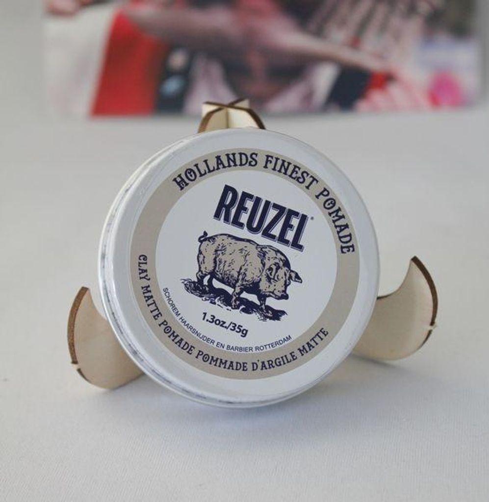Reuzel Clay Matte Pomade 35G (1.3Oz) Produktbild 