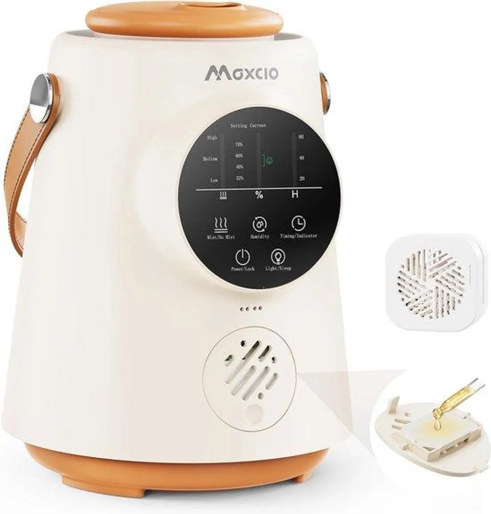 Humidificateur d'Air Chambre Enfant 2,5L : Air Sain et Sommeil Paisible