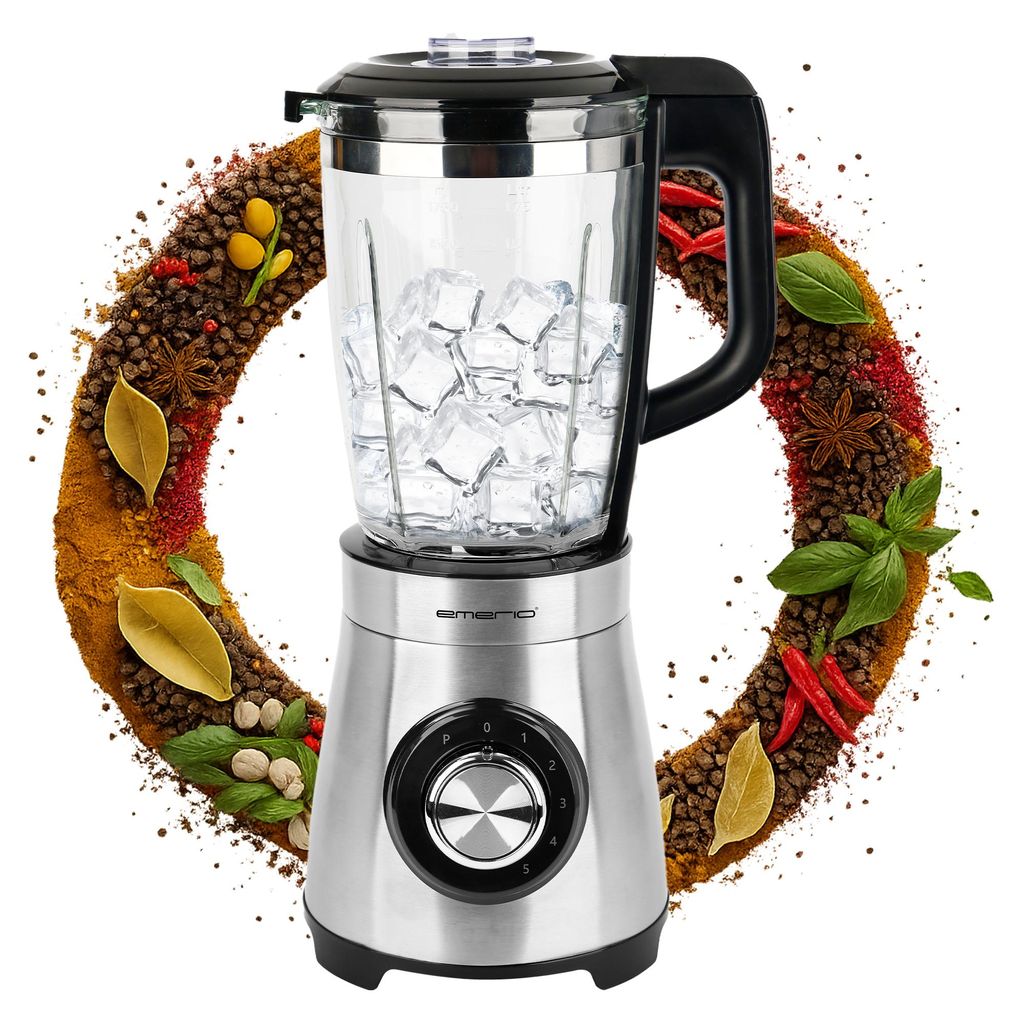 Emerio Blender BL-126794 – 1,75 L – 1000 W – 5 Snelheden – Productafbeelding 