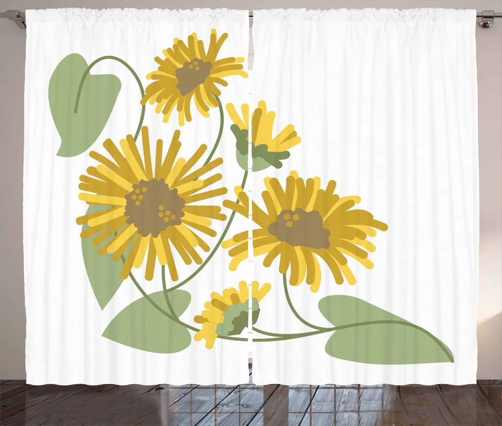 ABAKUHAUS Aster Tenda Rustica 280x175 cm Verde e Marrone in Offerta