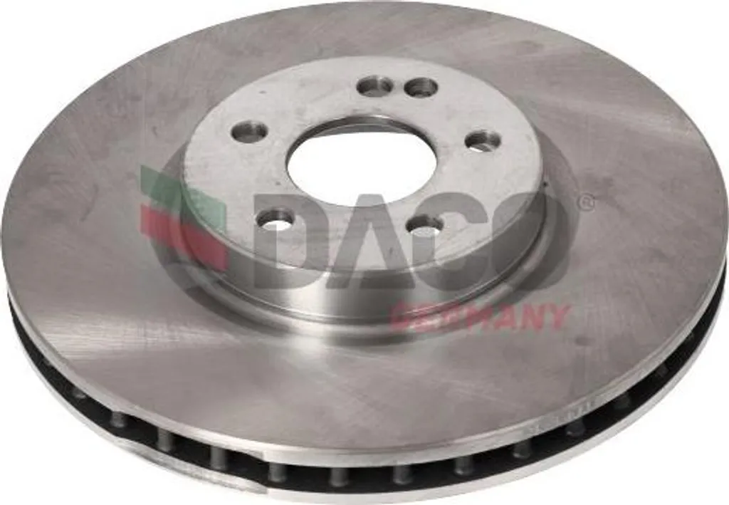 Disque de frein DACO 602317 OE 447421001207 pour Mercedes Classe V Vito
