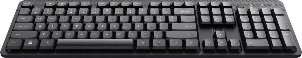 Trust Ody II Clavier Office sans fil Touches Silencieuses QWERTY US