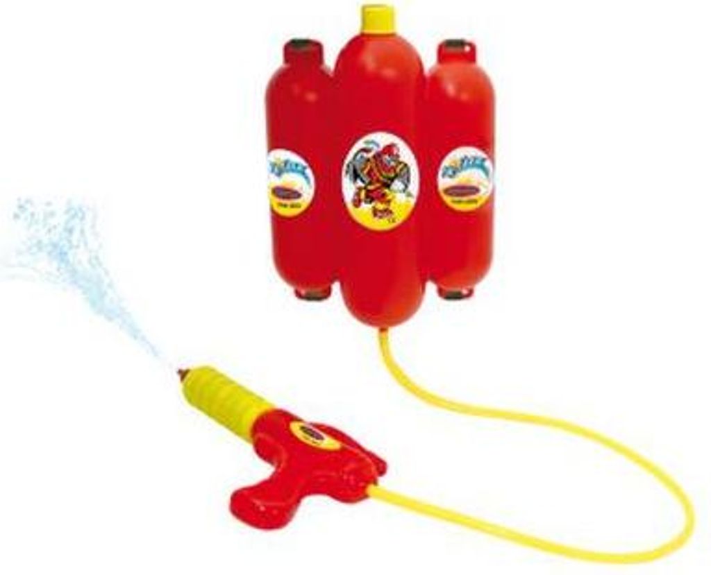 Jamara Mc Fizz Wasserspritze mit Tank Rucksack 2,5L