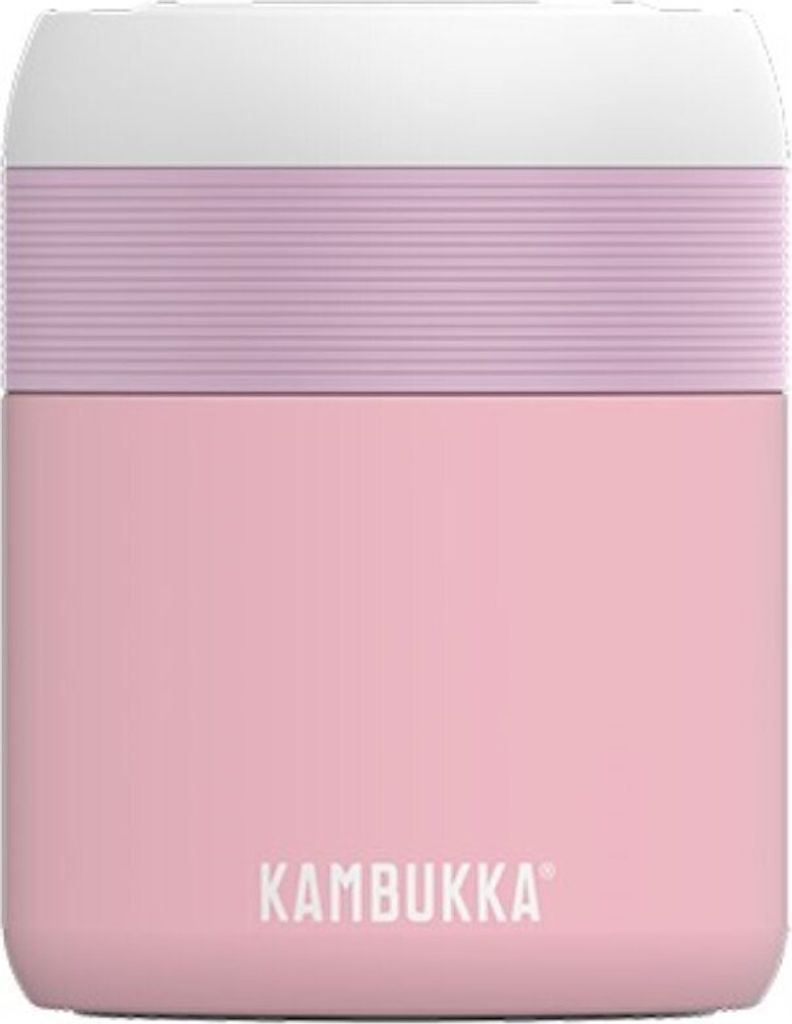 Kambukka Bora Lunch box thermos 600 ml - Pink Zdjęcie produktu 