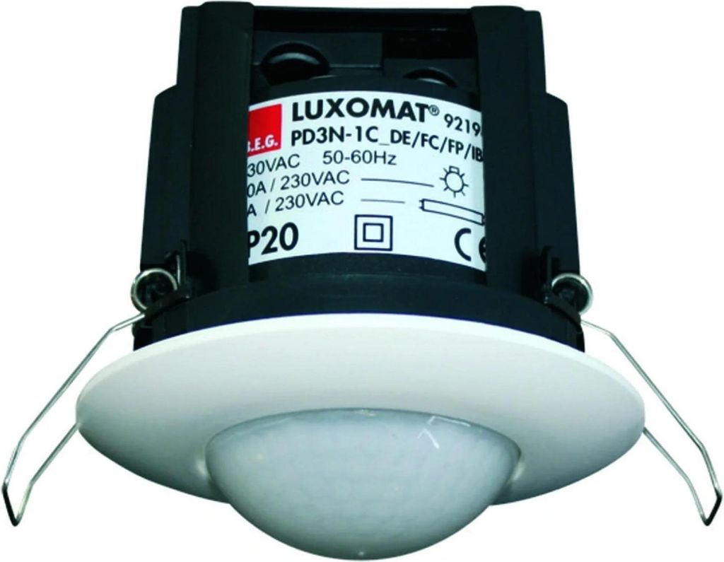 BEG Luxomat UP Bewegungsmelder 92196 PD3N-1 C-DE 360' 230V Produktbild 