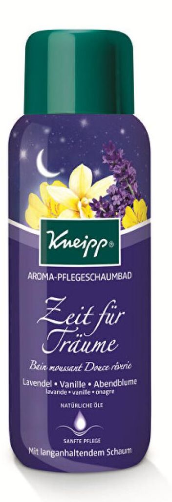 Kneipp Aroma pena do kúpeľa Čas na sny 400ml Obrázok produktu 