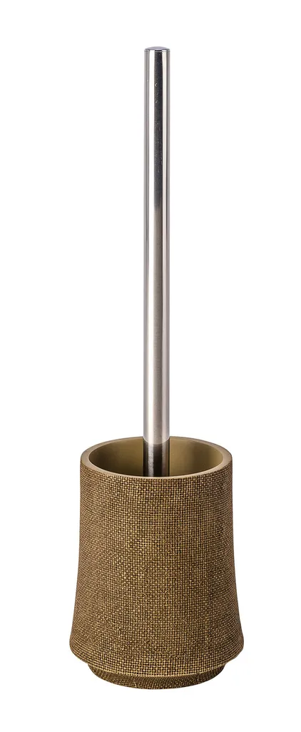 Tontarelli TON591 Scopino Per WC, Colore Panna, Plastica Resistente, Linea World Collection - 4