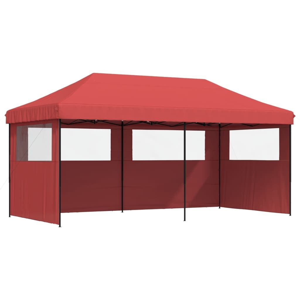 vidaXL Tenda per feste pieghevole pop-up con 3 pannelli Immagine del prodotto 