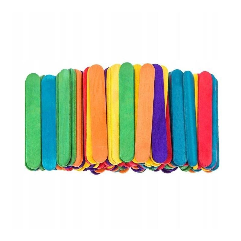 Bunte Mini-Kreativstifte 100 Stck