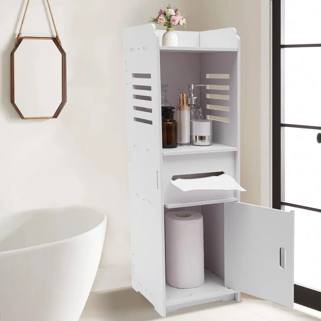 Armoire de rangement verticale pour optimiser les petits espaces - 6