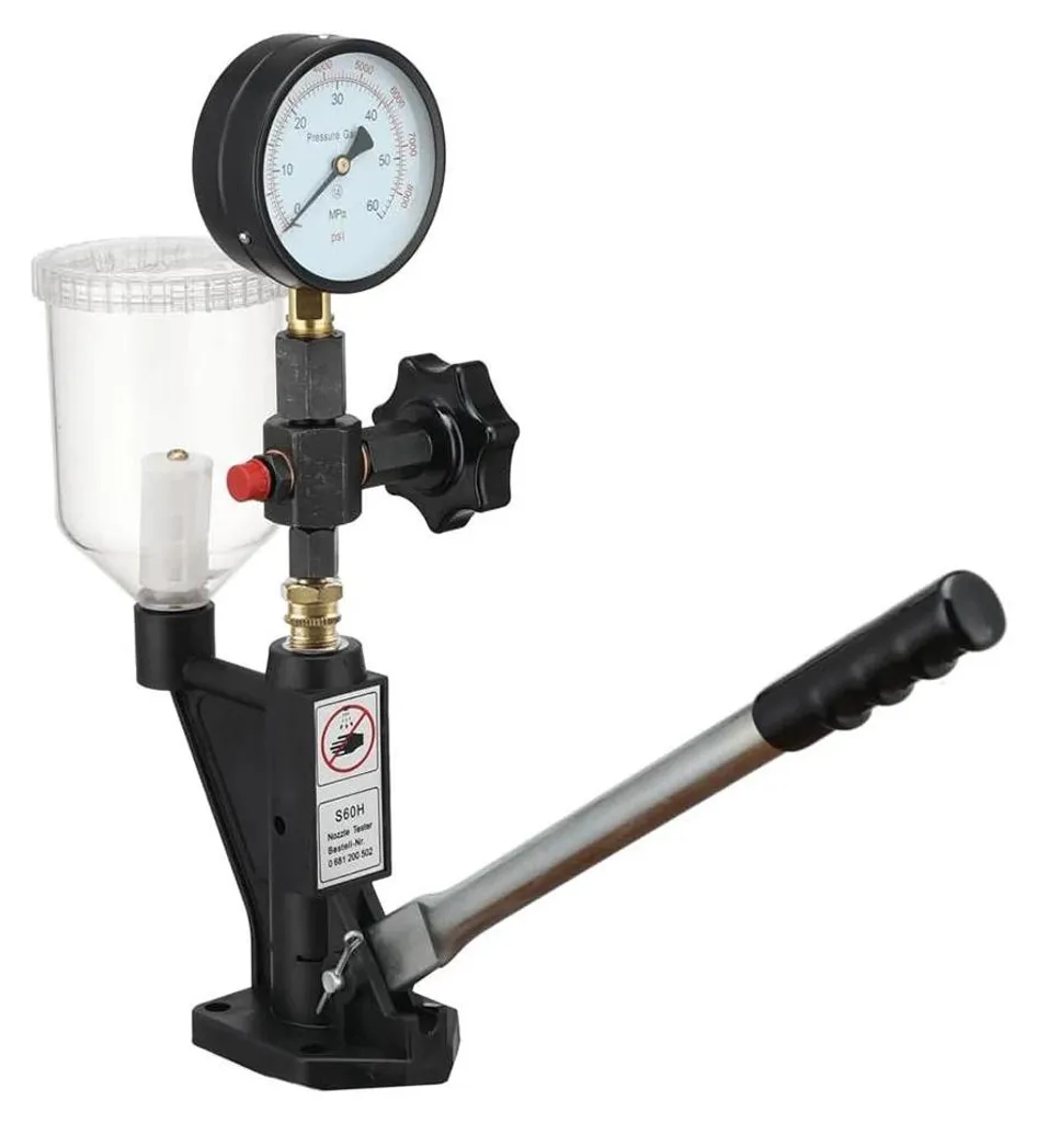 Réparer les injecteurs diesel avec le testeur CR-C manomètre et socle