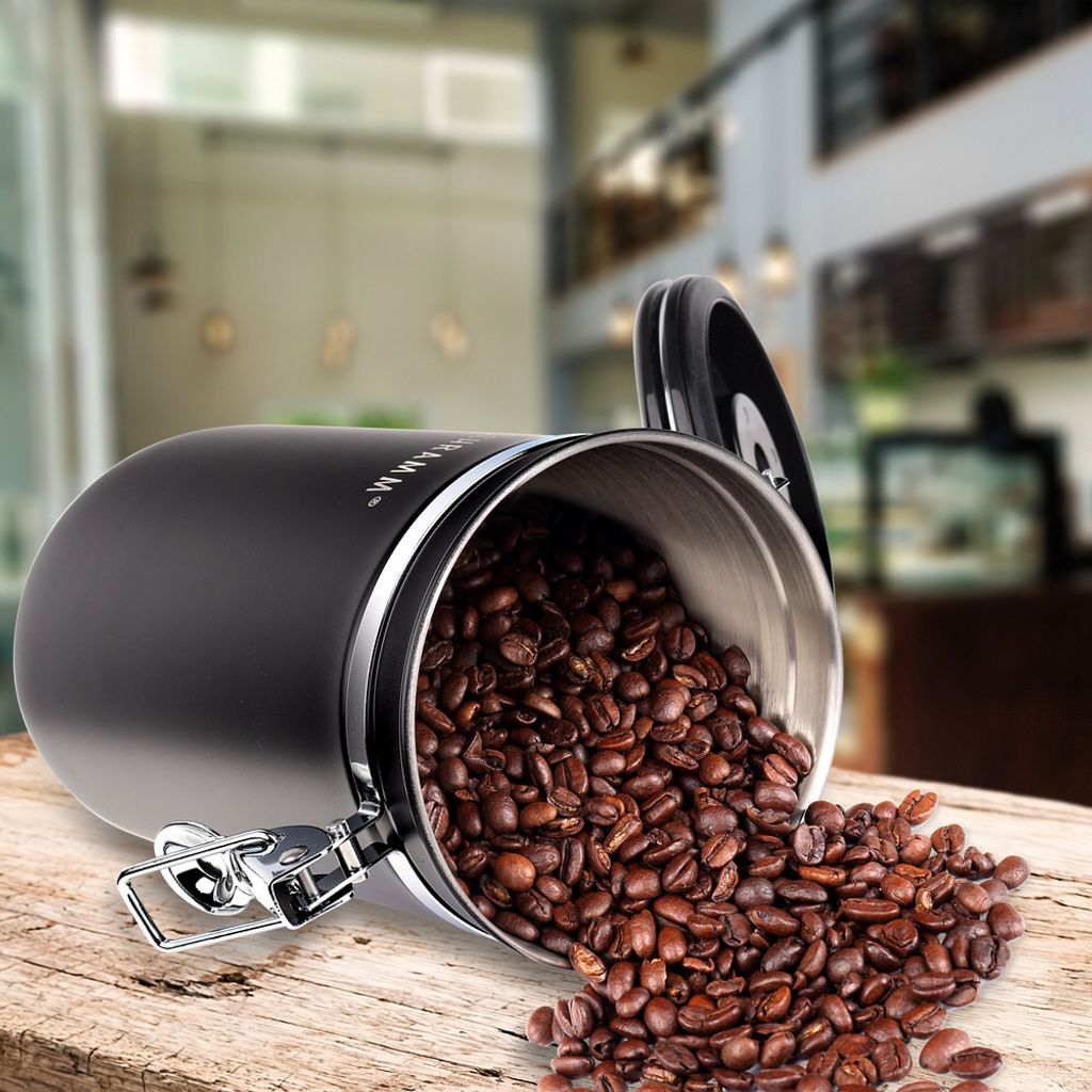 Schramm® Kaffeedose 1800 ml in 10 Farben mit Dosierlöffel Produktbild 6