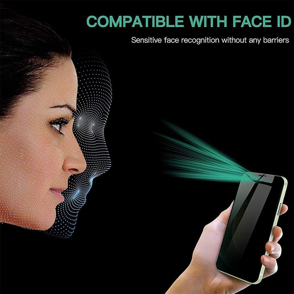 2x Blickschutz Glas Folie für Samsung Galaxy S24 Ultra Produktbild 4