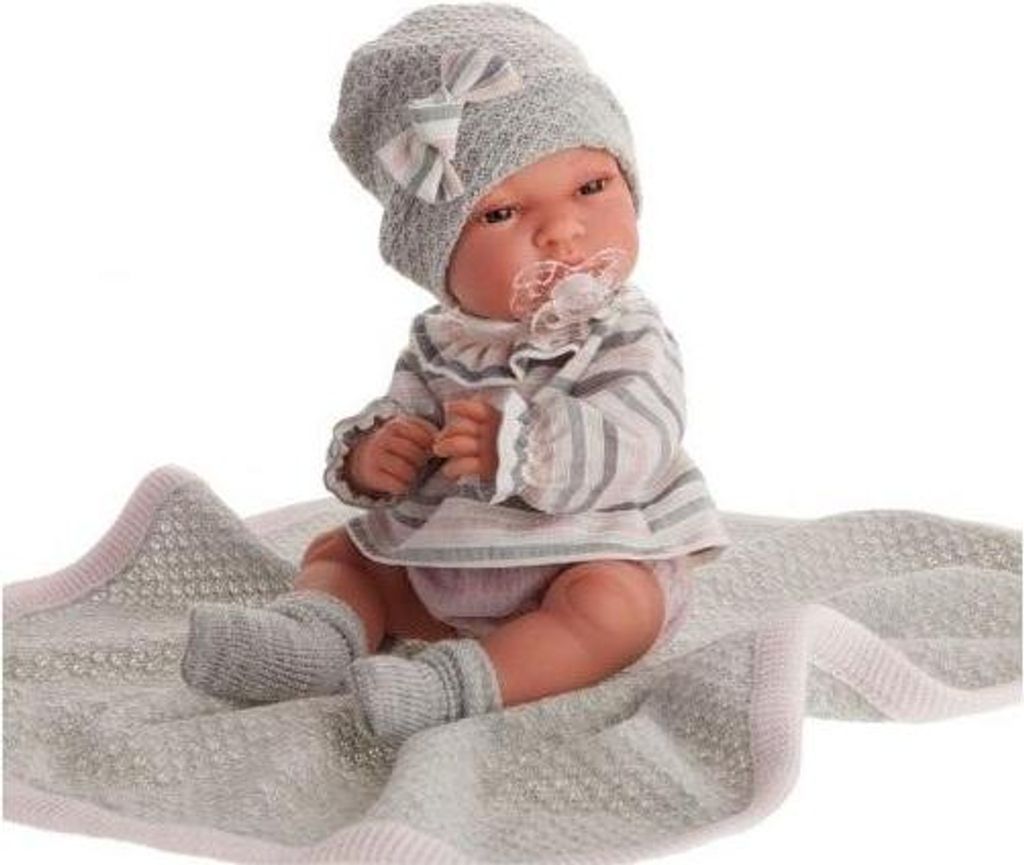 Španělská panenka Baby Toneta 33cm Obrázek produktu 