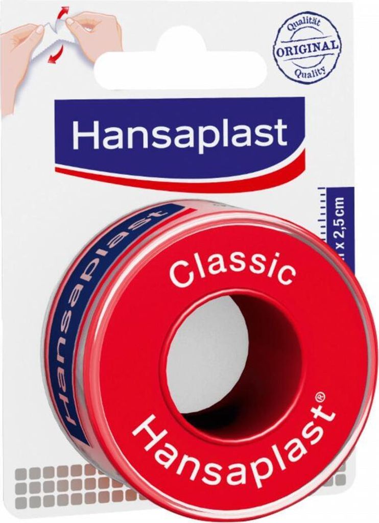 Hansaplast Classic, 500 x 2,5 cm, Rechteckig, 1 Stück(e) Produktbild 
