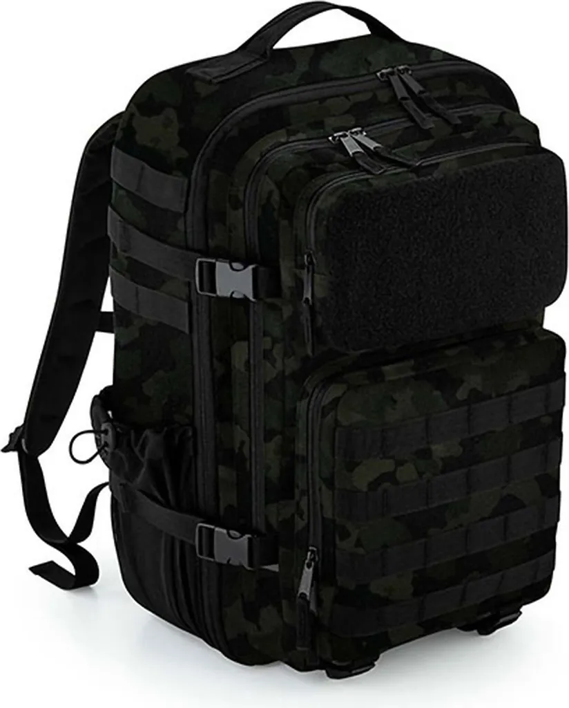 Zaino Tattico BagBase BG850 35L Combat Camo | Equipaggiamento MOLLE Militare