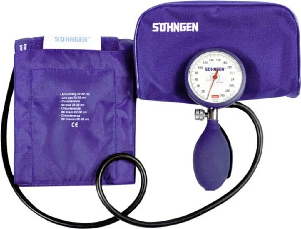 Tensiomètre Bras SÖHNGEN Automatique avec Détection d'Arythmie Cardiaque
