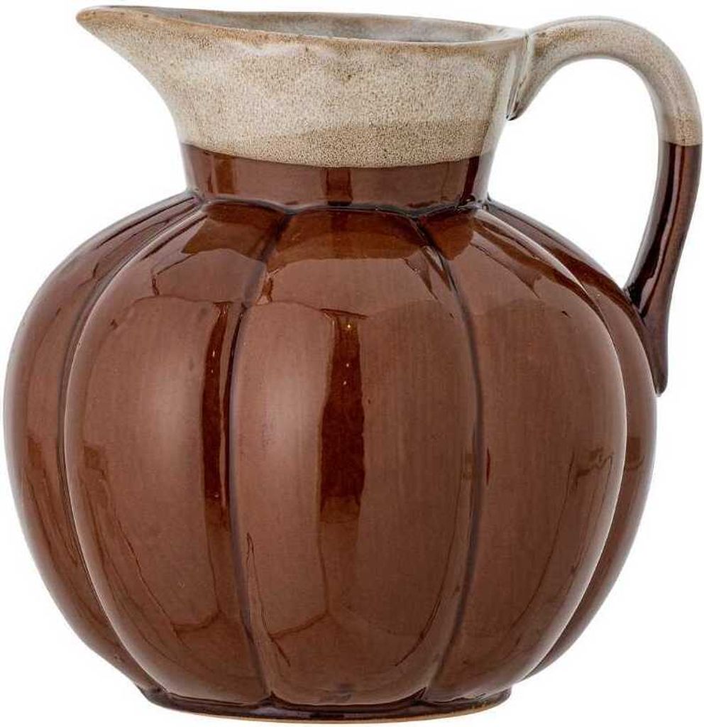 Bloomingville Krug LUVIN Braun 1,65 Liter Geschirr Kanne