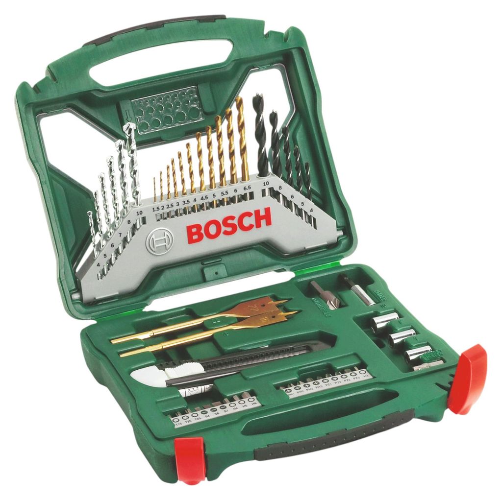 Coffret Bosch X-Line Titanium de forets et embouts de Image du produit 