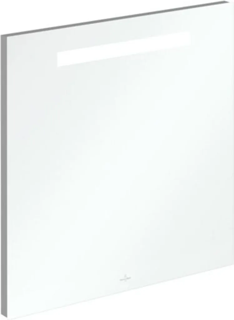 Miroir de salle de bain 600x600 Villeroy & Boch avec éclairage LED LED