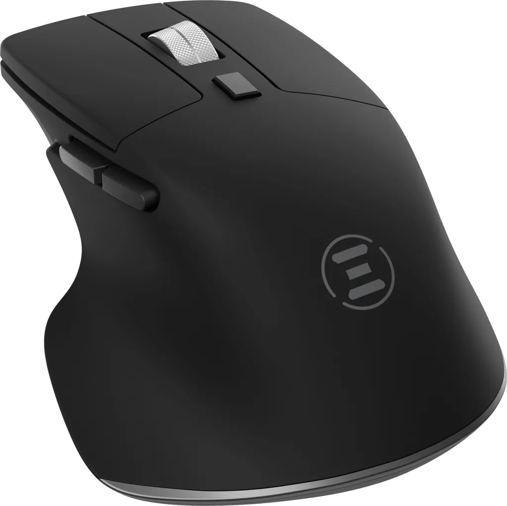 Souris de Bureau Silencieuse Eternico MSB550B Bluetooth 2.4G Sans Fil