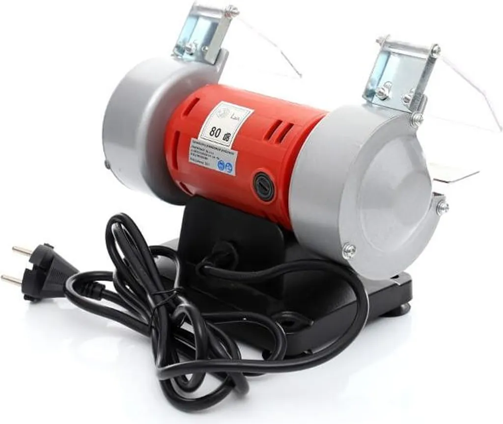 Kraft & Dele KD544 Ponceuse à double disque et ponceuse droite 200W - 3