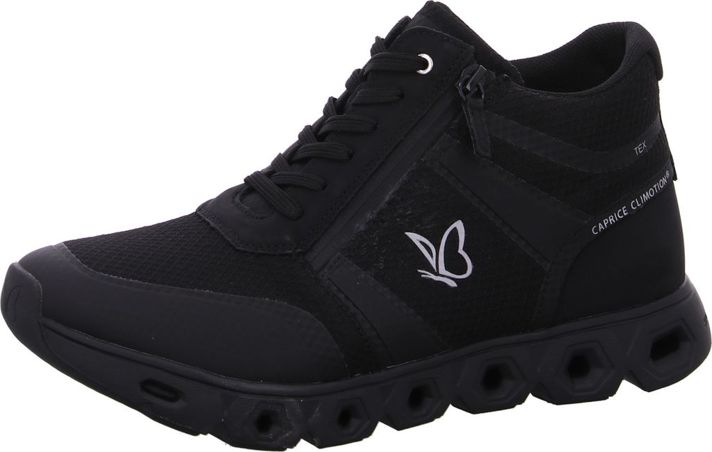 Caprice Schnürstiefel Schwarz