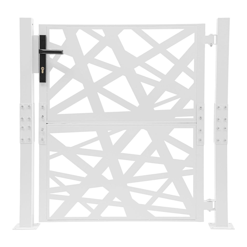 Gartentor Garteneingangstor Garten Metalltor für Lagerhäuser, Gärten, Innenhöfe