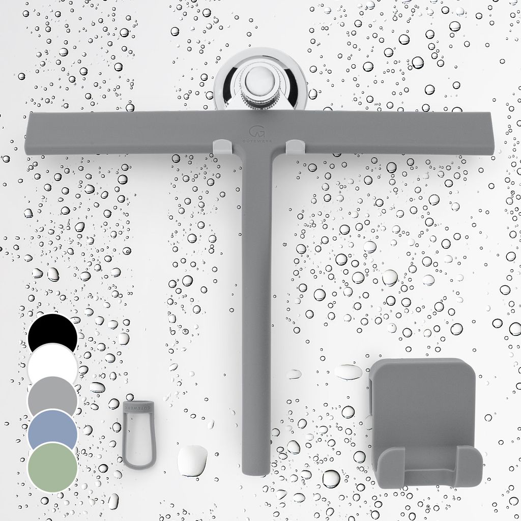 Gütewerk Duschabzieher, Silikon-Abzieher Dusche, Produktbild 