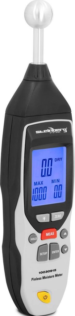Expondo Steinberg Systems Feuchtigkeitsmessgerät mit Kugelsensor - 0 - 100 % - inkl. Koffer
