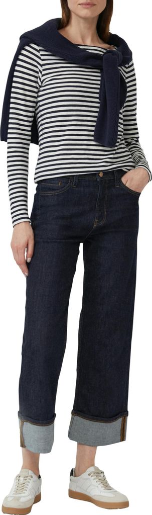 S. Oliver T-Shirt Blue 46