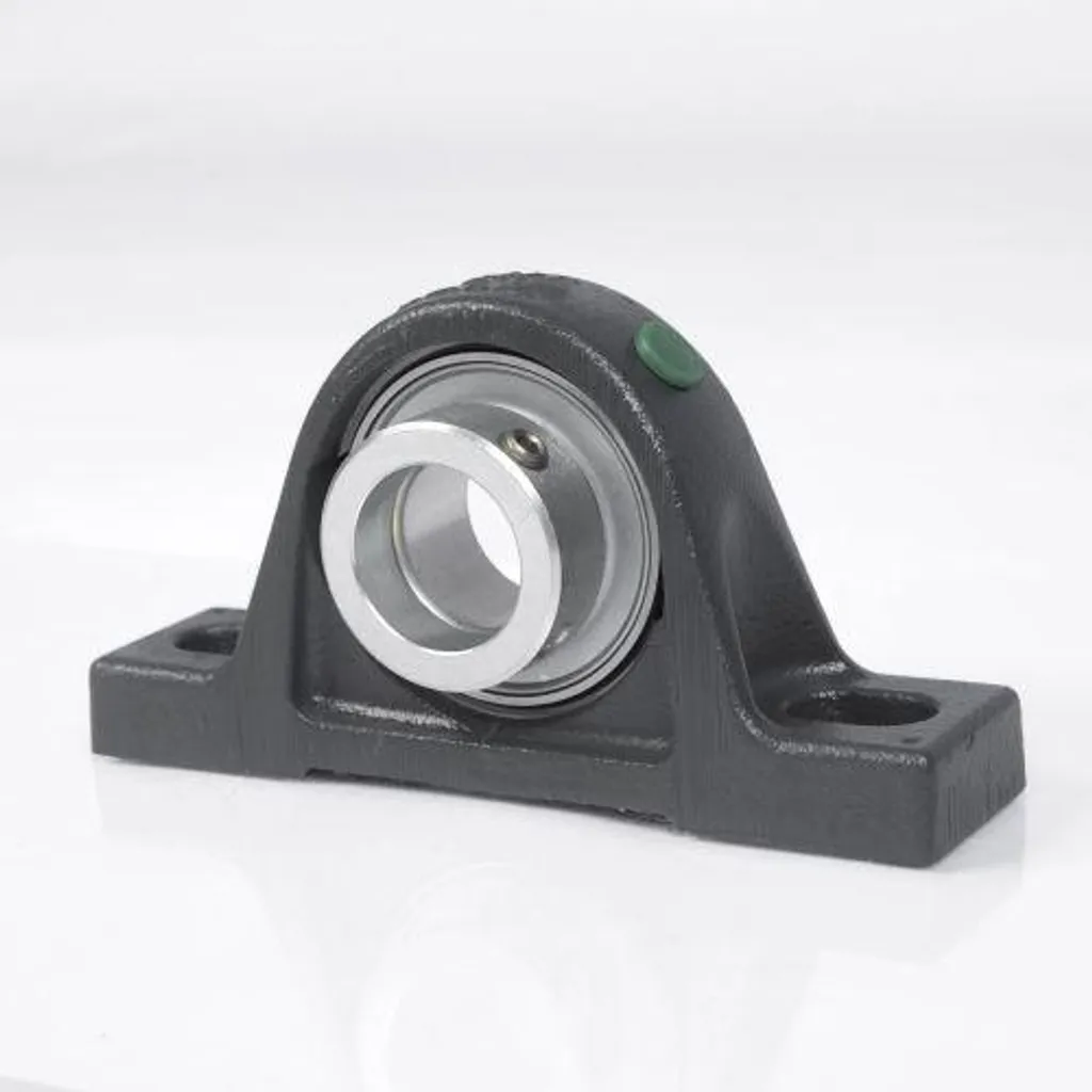 Palier de guidage vertical 40mm SNR EXP208 pour convoyeur et moteur