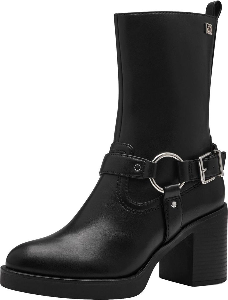 s.Oliver Stiefelette Stiefelette Kunstleder