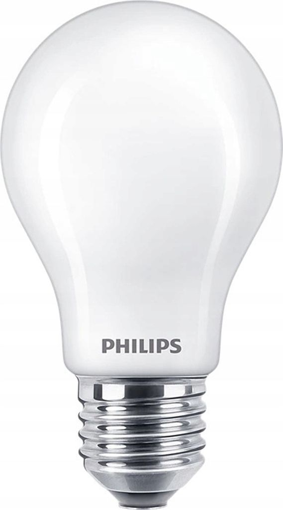 LED-Lampe "classic", 60W, E27, matt, dimmbar, warmweiß Produktbild 