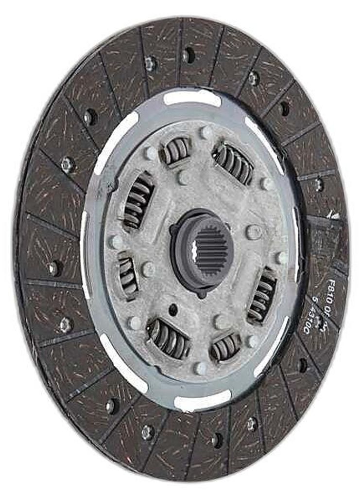 Kupplungsscheibe Ø 225 mm 20 Zähne 27 VALEO für u.a. TOYOTA CELICA