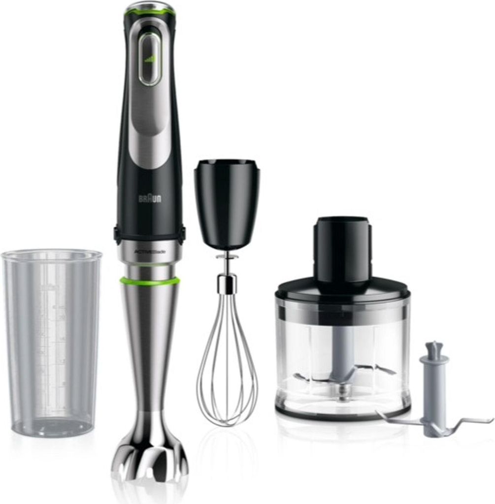 Braun MultiQuick 9 MQ 9135XI 0,6 l Pürierstab Schwarz, Produktbild 