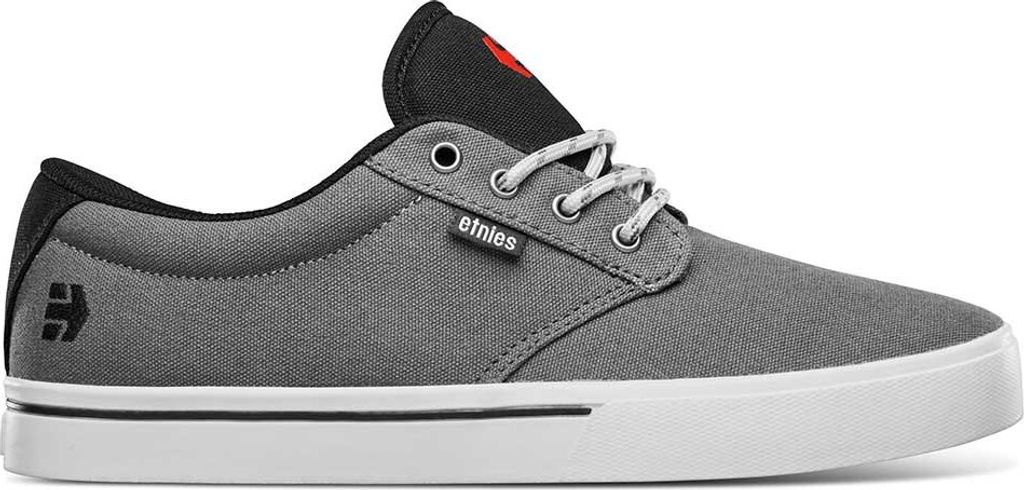 Etnies Jameson 2 Eco Dark Grey/Black/ Red Größe EU 47