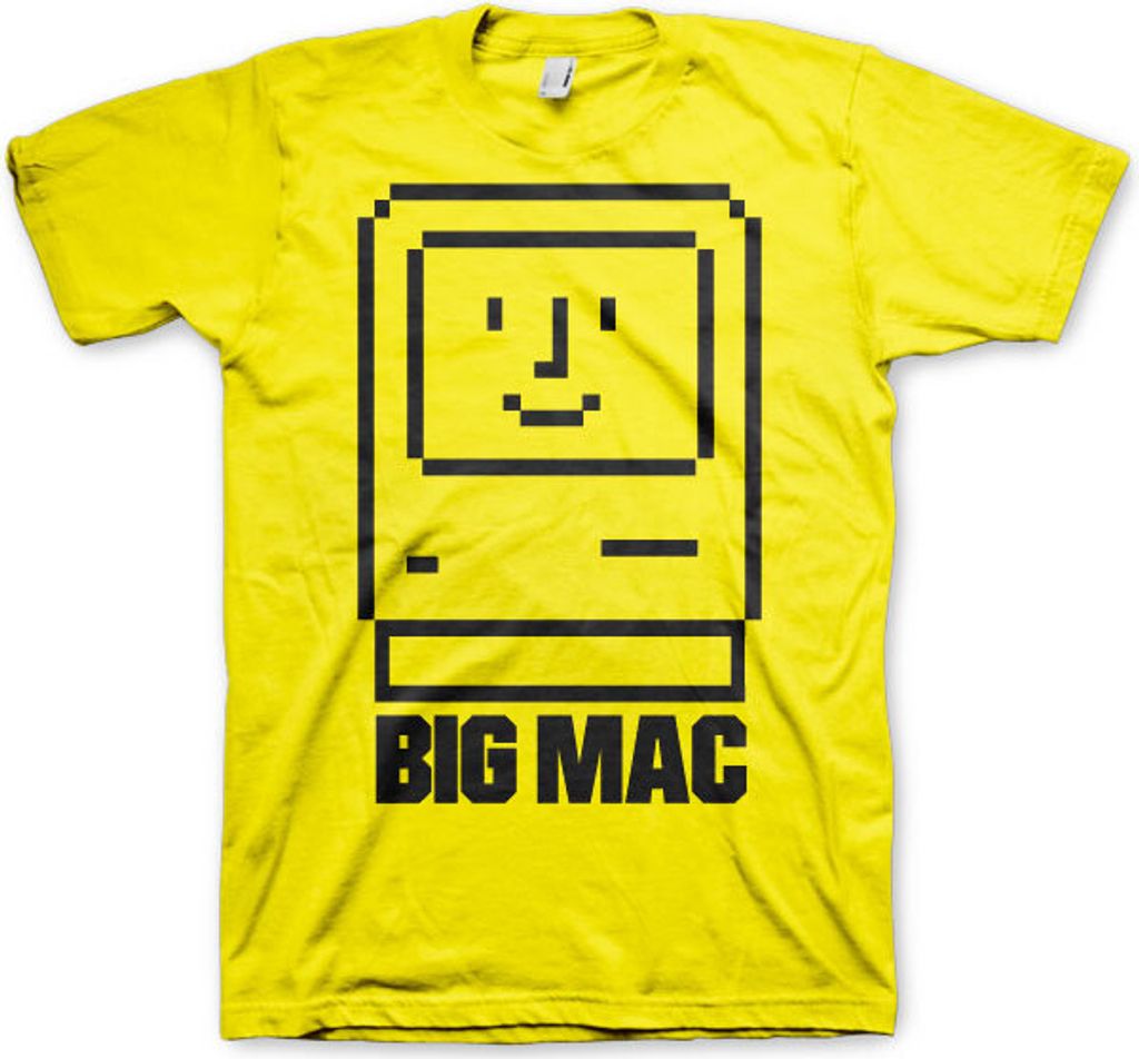 Big Mac T-Shirt - Medium - Yellow