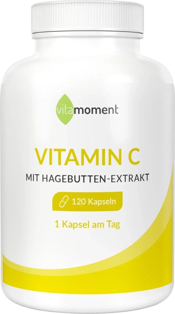Vitamin C - Komplex 120 Kapseln Produktbild 
