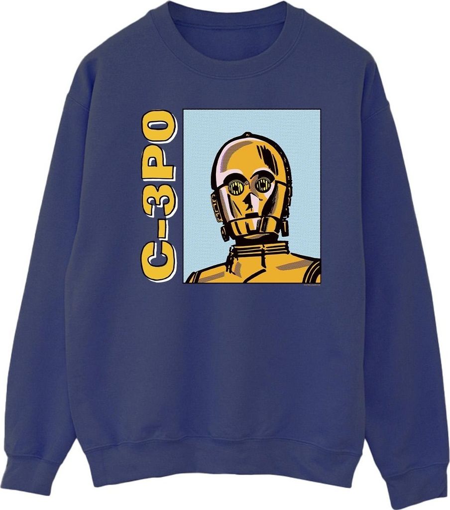 Star Wars - Sweatshirt für Herren BI45251 (XXL) (Marineblau)