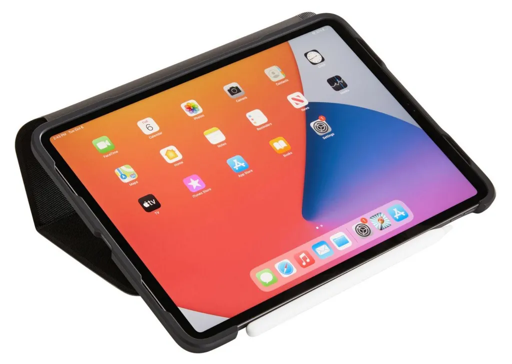 Housse iPad Air 10.9 Case Logic SnapView Noir - Support et Coque Rigide
